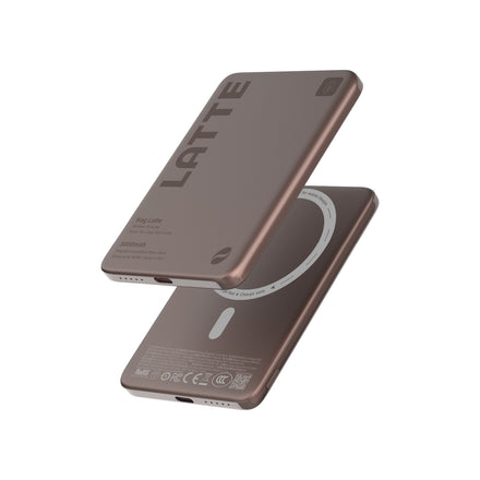 WiWU Wi-P085 5000mAh Magnetic Wireless Power Bank with 15W Fast Charging