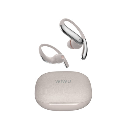 WiWU O502 Open Ear Clip Earbuds with AI Translation