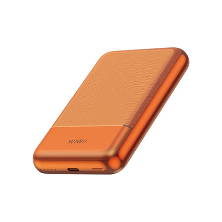 WiWU Silver Seraph Alloy Unibody Power Bank Wi-P089
