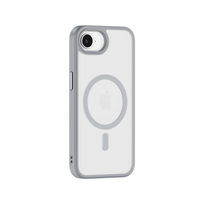 WiWU FGG-012 Armor Magnetic Case Soft Touch with Metal Buttons and Camera Ring for IP17 Series