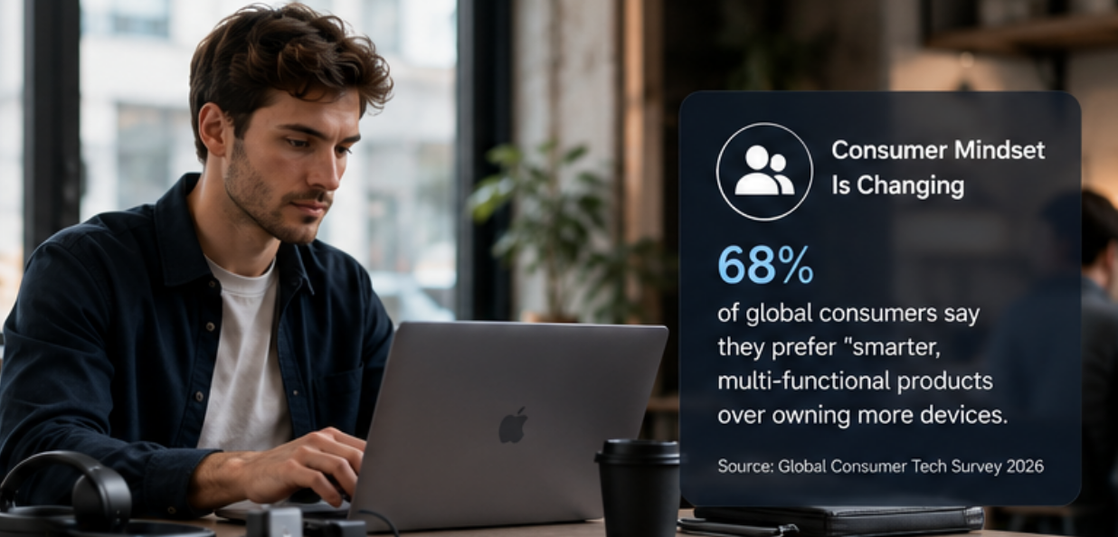 Why Global Consumers Are Choosing Smarter Tech Over More Tech in 2026