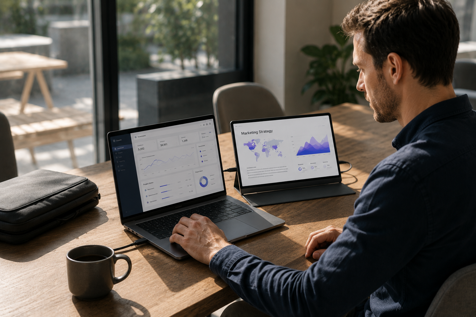 Why Portable Monitors Are Becoming Essential for Hybrid Work in 2026