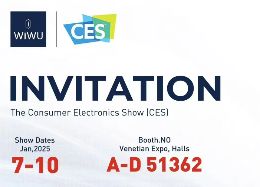 WiWU to Present Next-Generation Smart Accessories at CES 2025