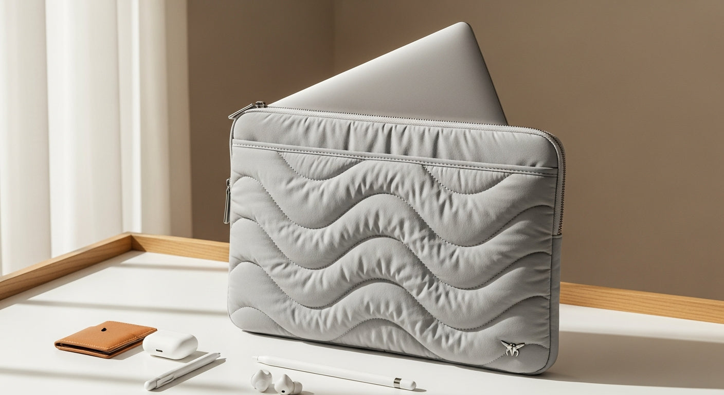 WiWU Swallow Sleeve: Waterproof MacBook Bag