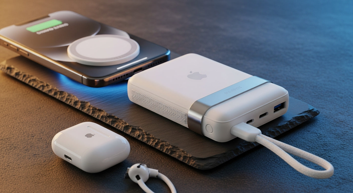 WiWU XF17 Review: 3-in-1 Magnetic 10000mAh Power Bank