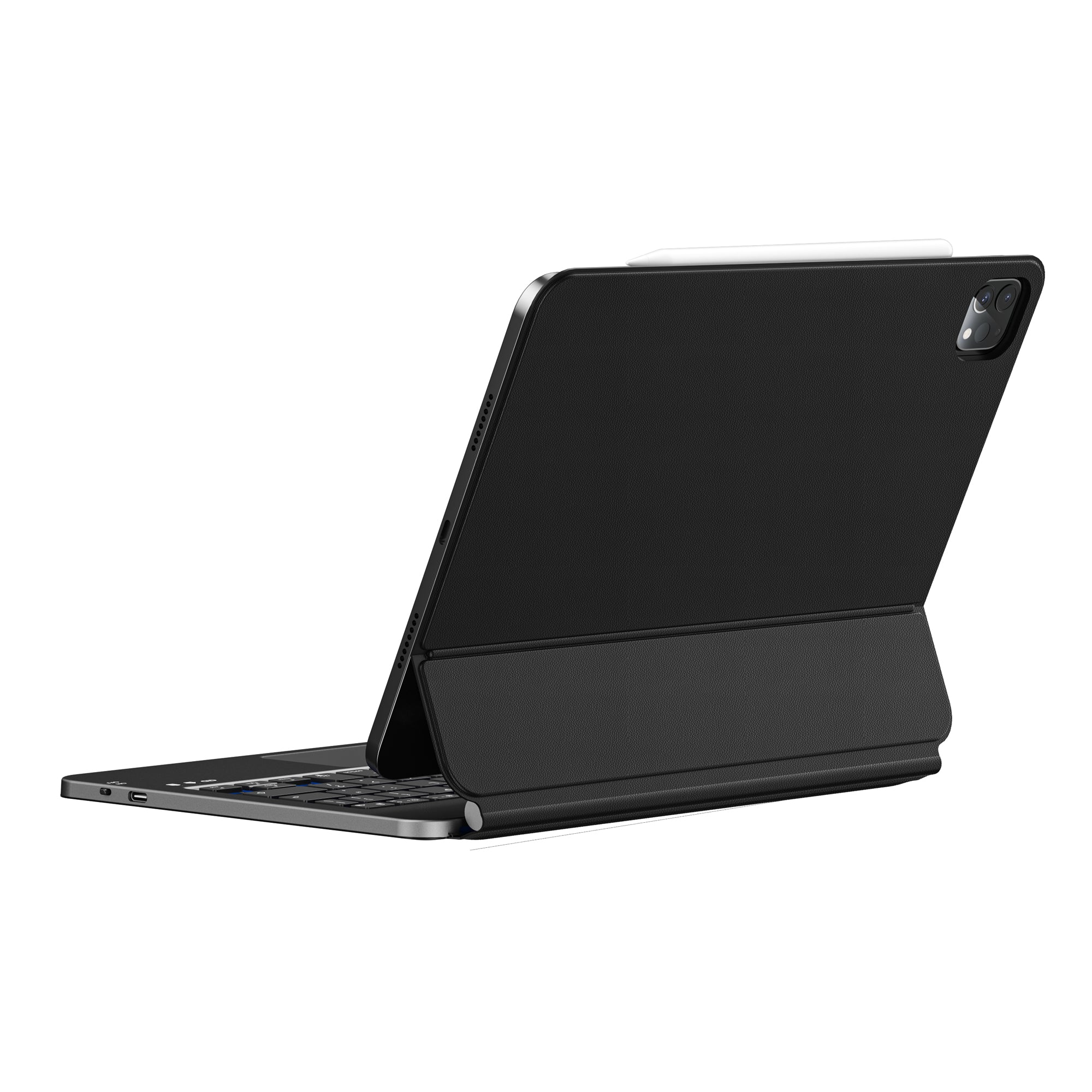 WIWU Magic Keyboard MK-003 Tablet Magnetic adsorption Keyboard case with backlit