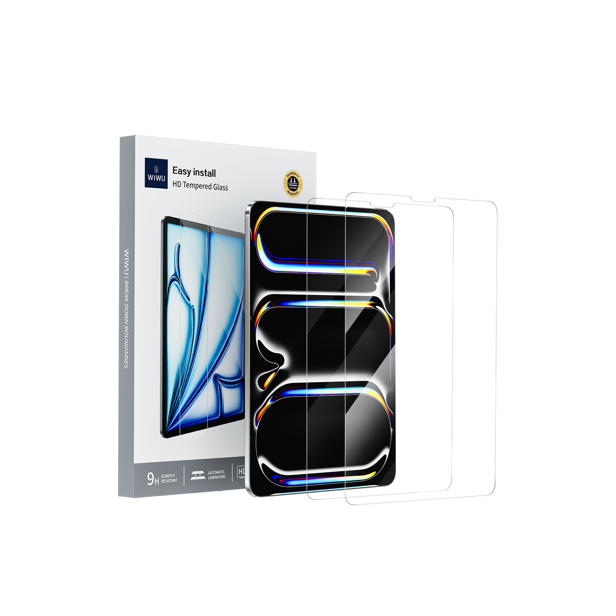WiWU Easy install HD Tempered Glass Wi-GQ004