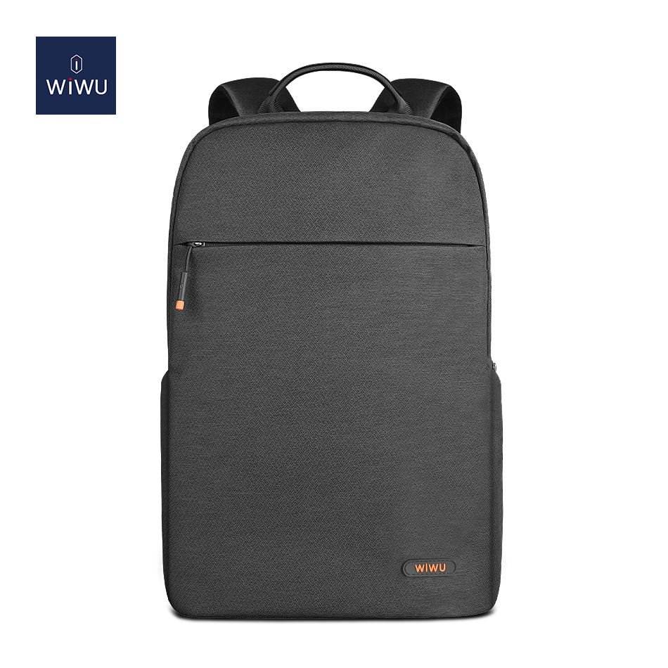 WiWU Pilot Backpack 15.6 inch Travelling Polyester Laptop Business School Travelling Backpack