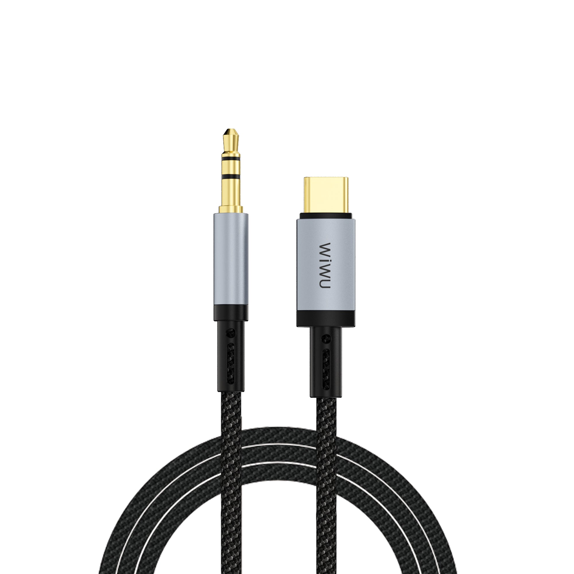 WiWU Legend Audio Convertor (1.5m) Lightning/USB-C to 3.5mm Wi-C048