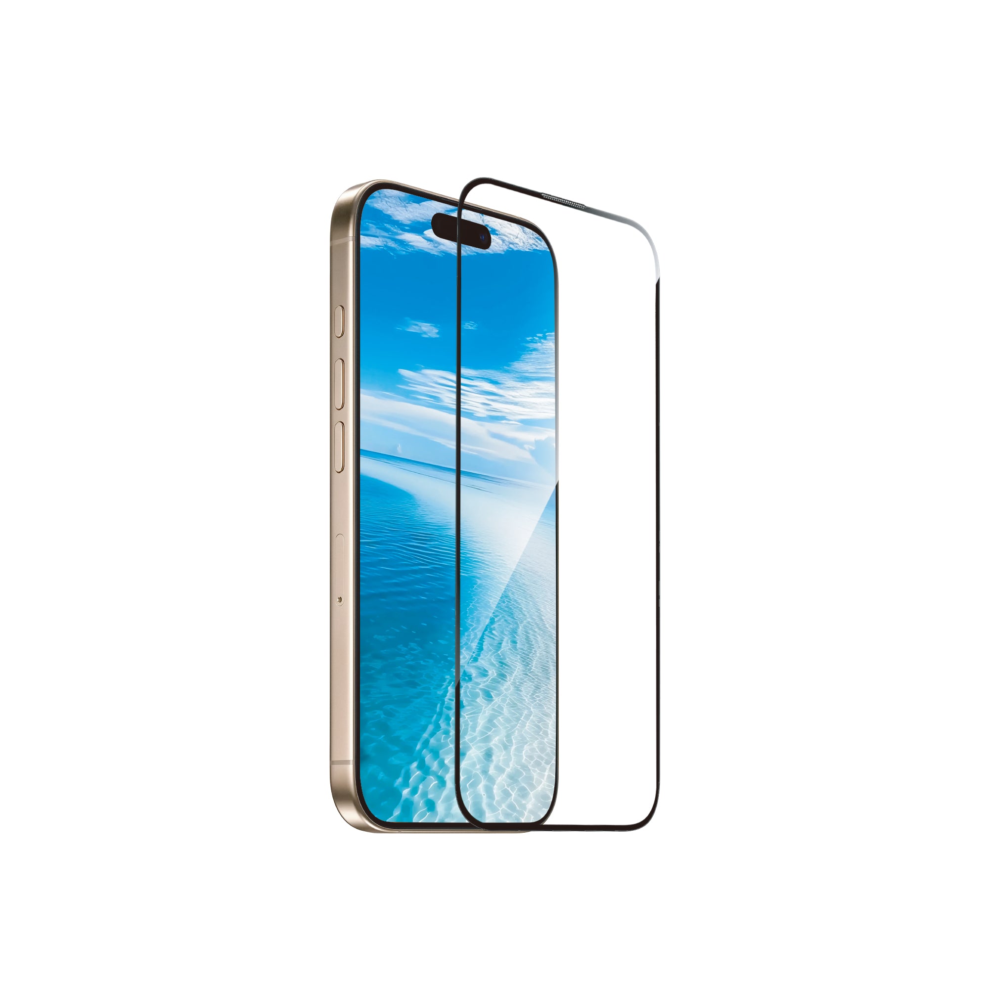 WIWU 10pcs Pack HD Tempered Glass for IP17 series GT-008