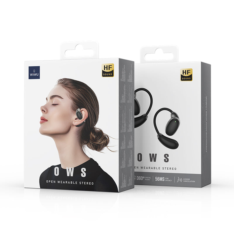 T30 Hot Selling Open ear tws earbuds ear hook Earphone Bone Conduction ear clips Headset