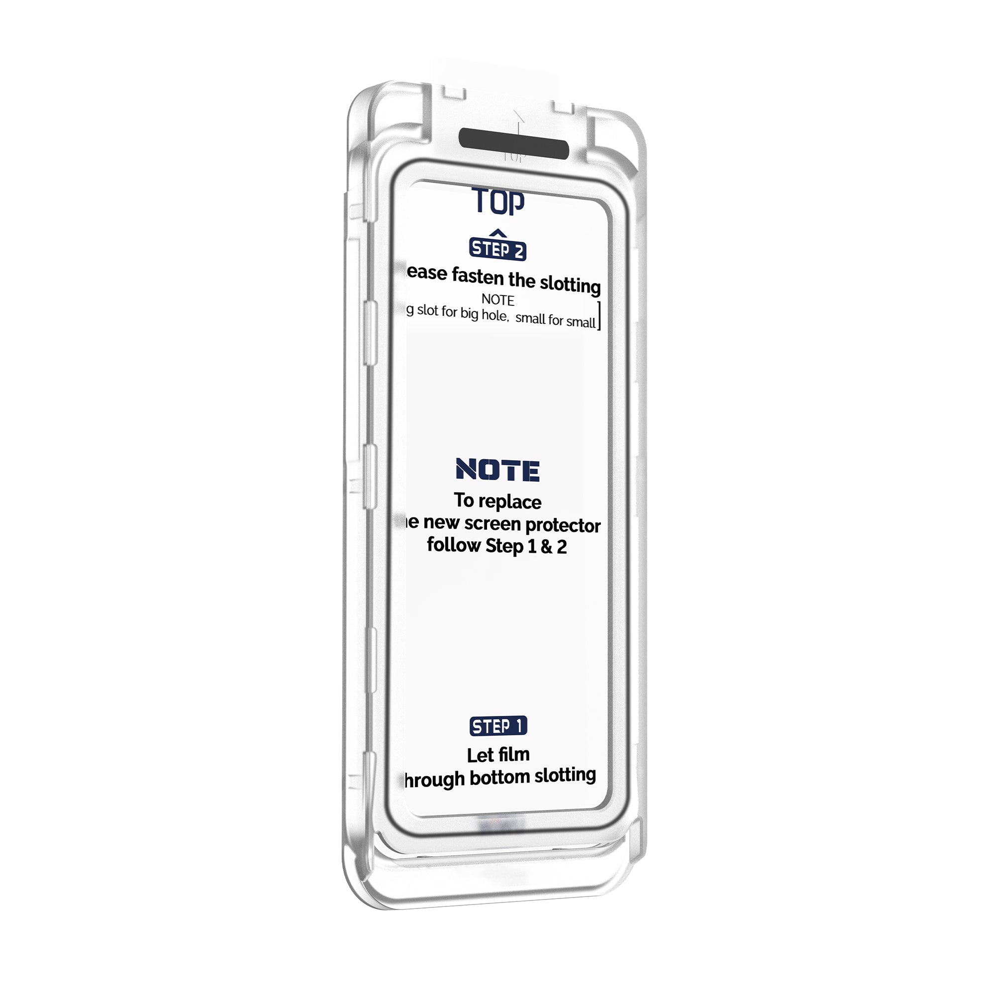 Wi-SQ008 Anti-Dust Easy installation temepred glass for instal kits protection phone screen glass for iPhone