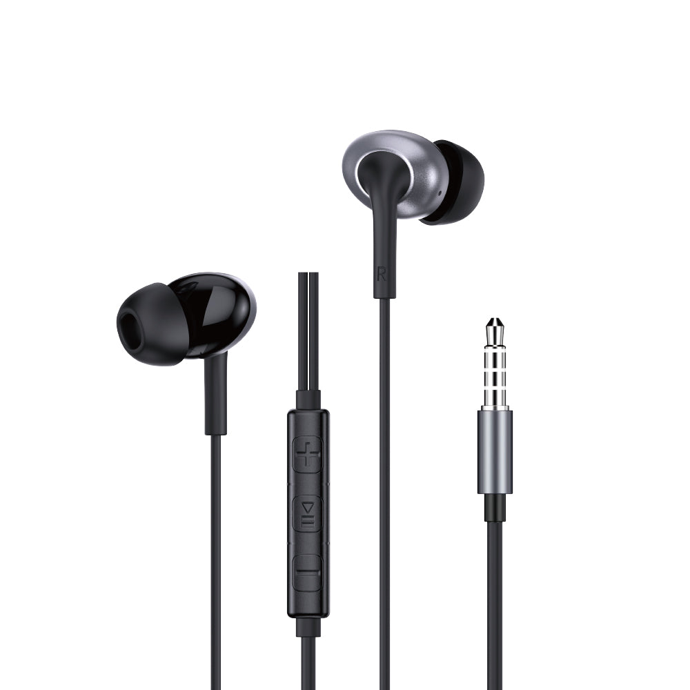 WiWU 3.5mm Stereo Wired Earbuds EB317
