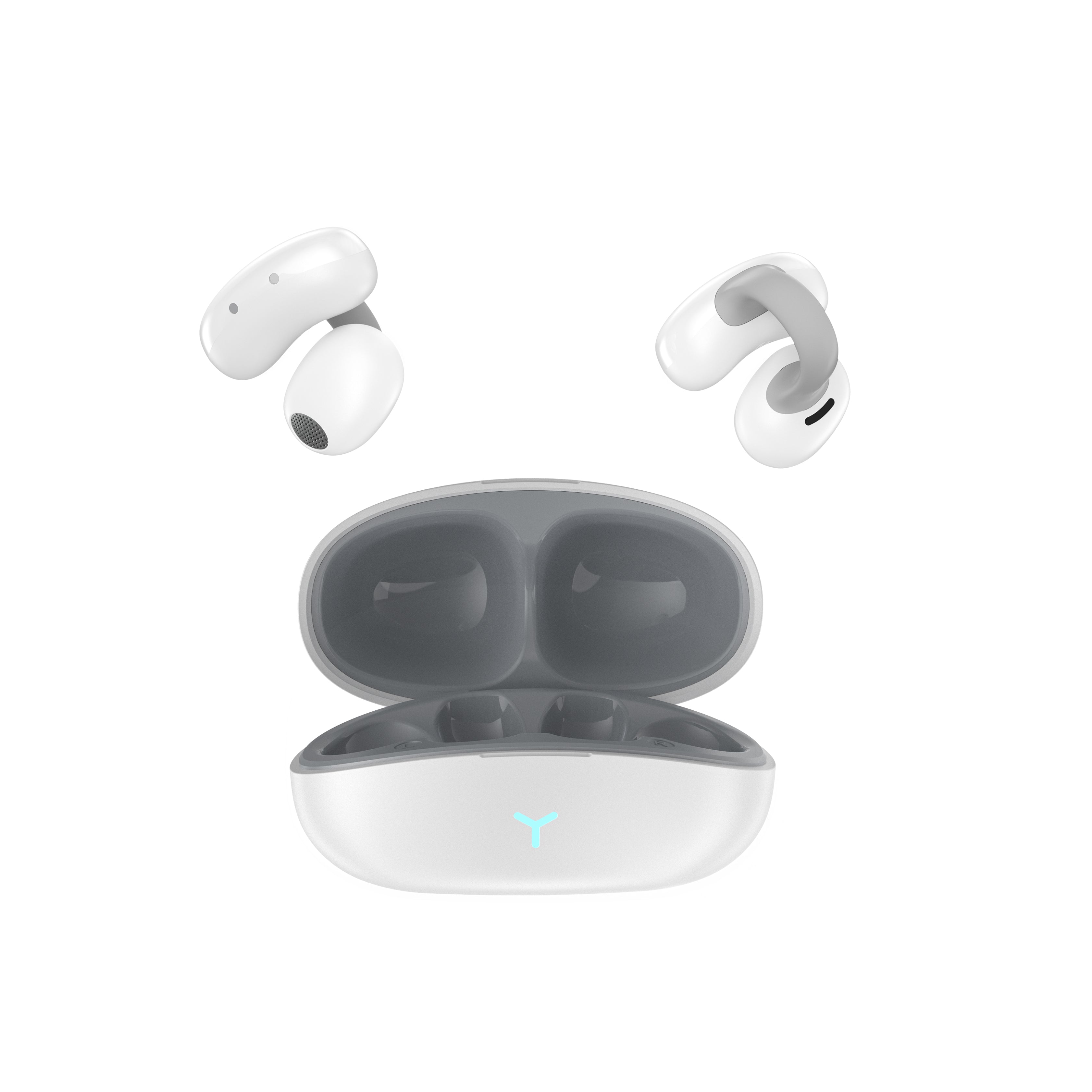 WiWU Wireless Bluetooth Earbuds T17 Stereo Sound wireless Earphone with charging case