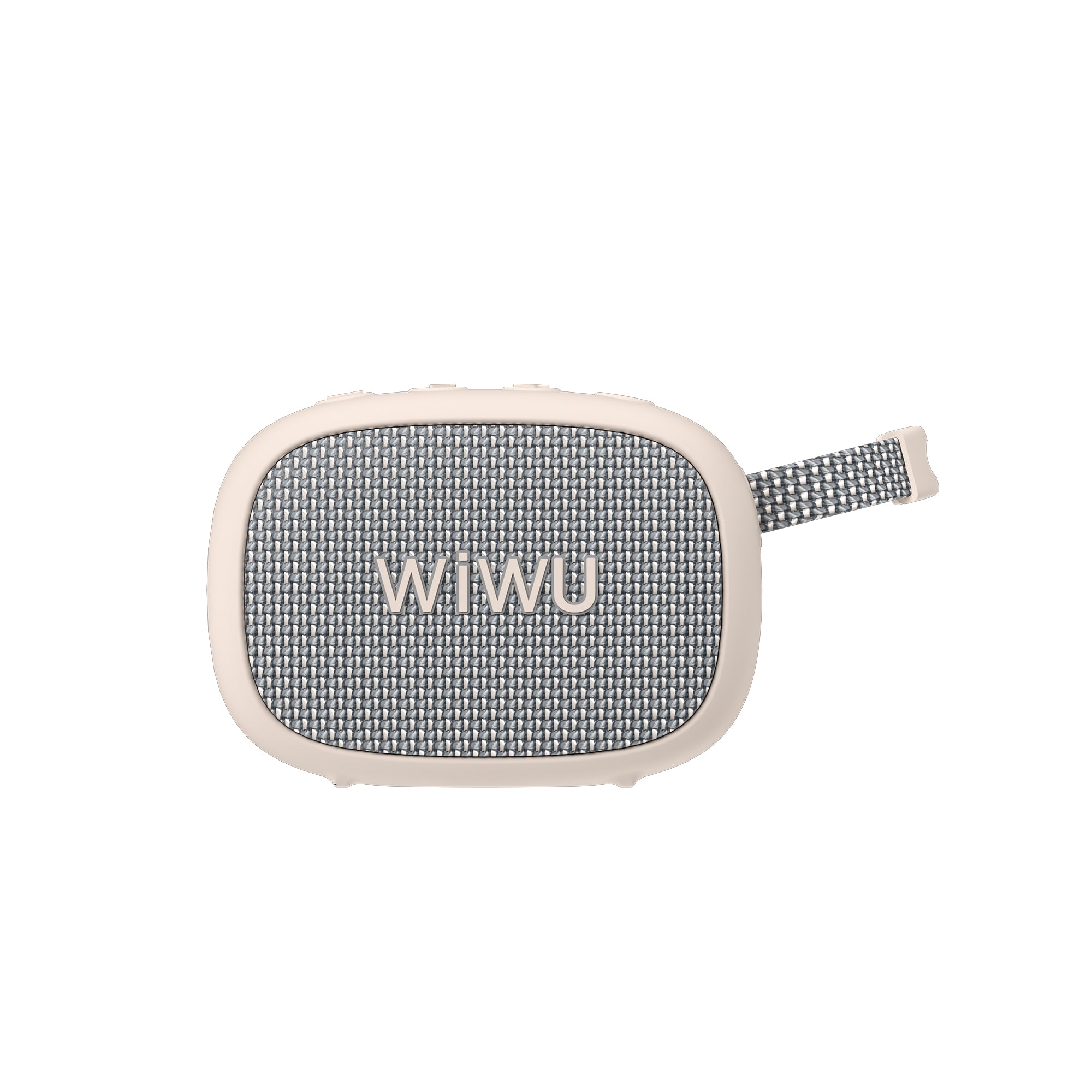 WiWU GO Fun Portable Bluetooth Speaker H1 Waterproof IPX6 21H Playtime Magnetic Base Dual Color Design Type C Bluetooth 5.4