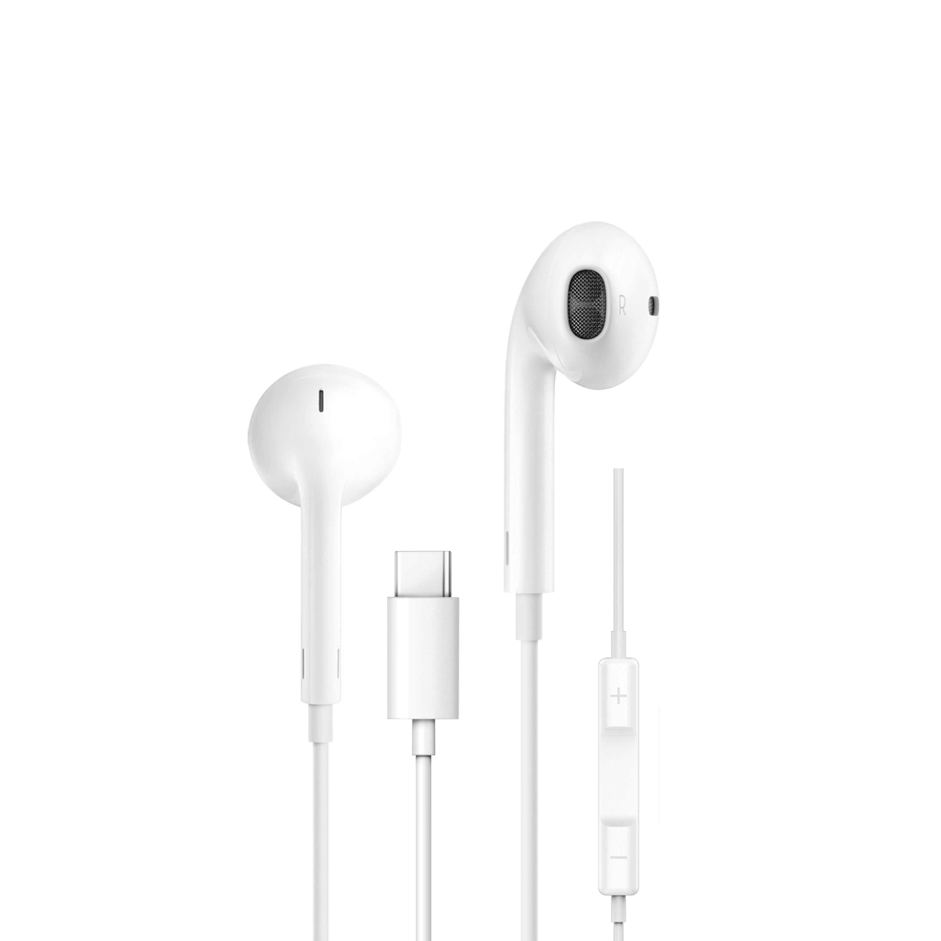 WiWU Wired earphone EB303 Widely compatible Type C Earphone Egonomic Earbuds for PC tablet Mobile