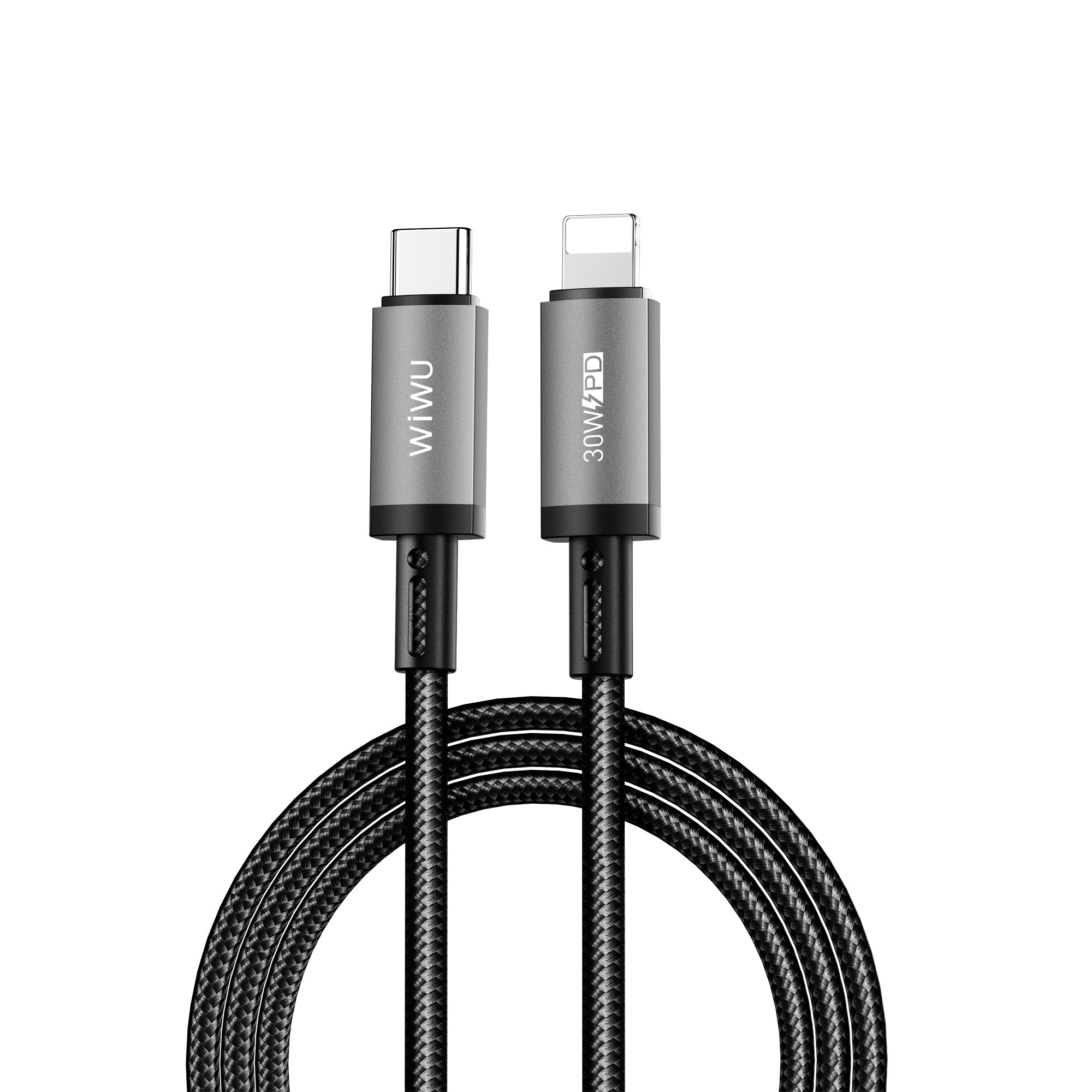 WiWU Wi-C056 30W TITAN LINK Series Fast Charging Cable with type c to iP