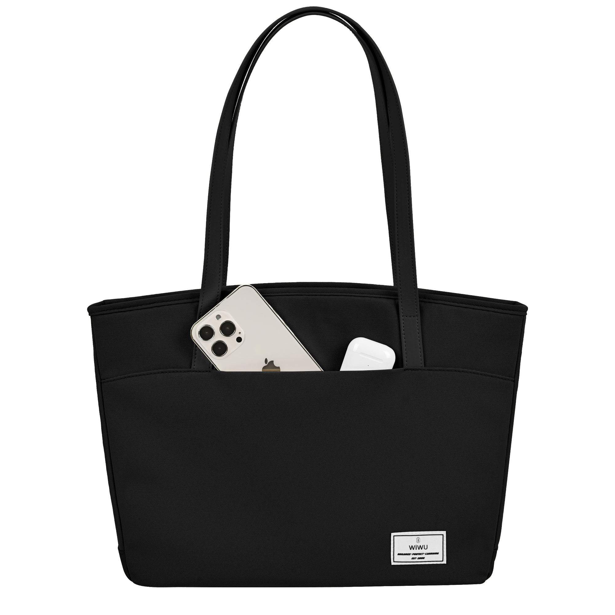 WiWU Ora Tota Lady Laptop Handbag with multiple Pockets