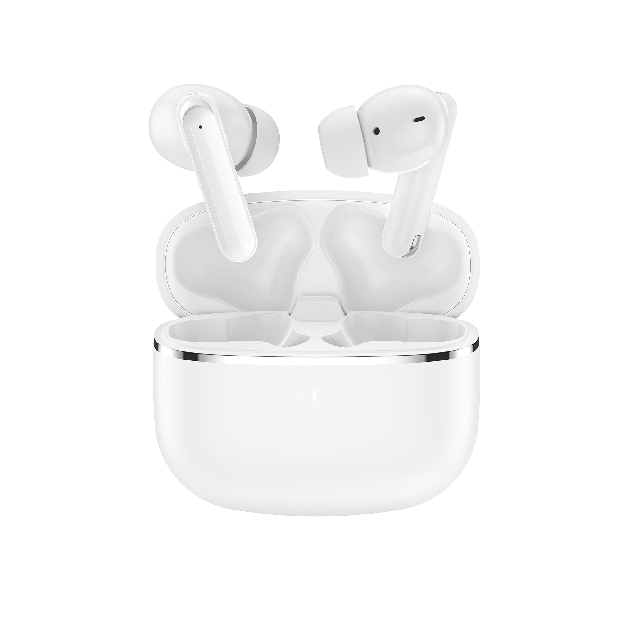 WiWU T28 ENC Dual Mic Noise Cancelling TWS Earbuds with Deep Bass In Ear Fit