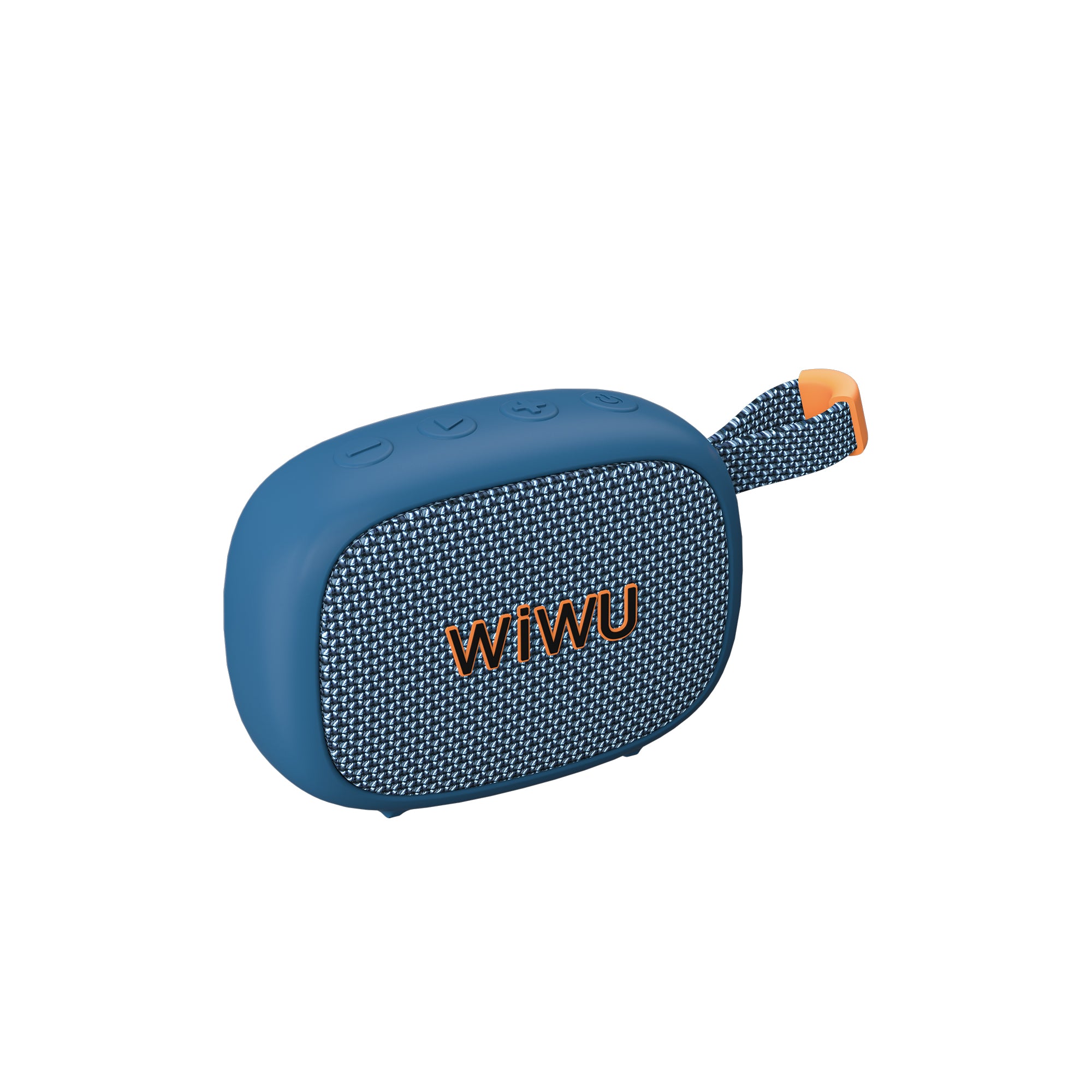 WiWU GO Fun Portable Bluetooth Speaker H1 Waterproof IPX6 21H Playtime Magnetic Base Dual Color Design Type C Bluetooth 5.4