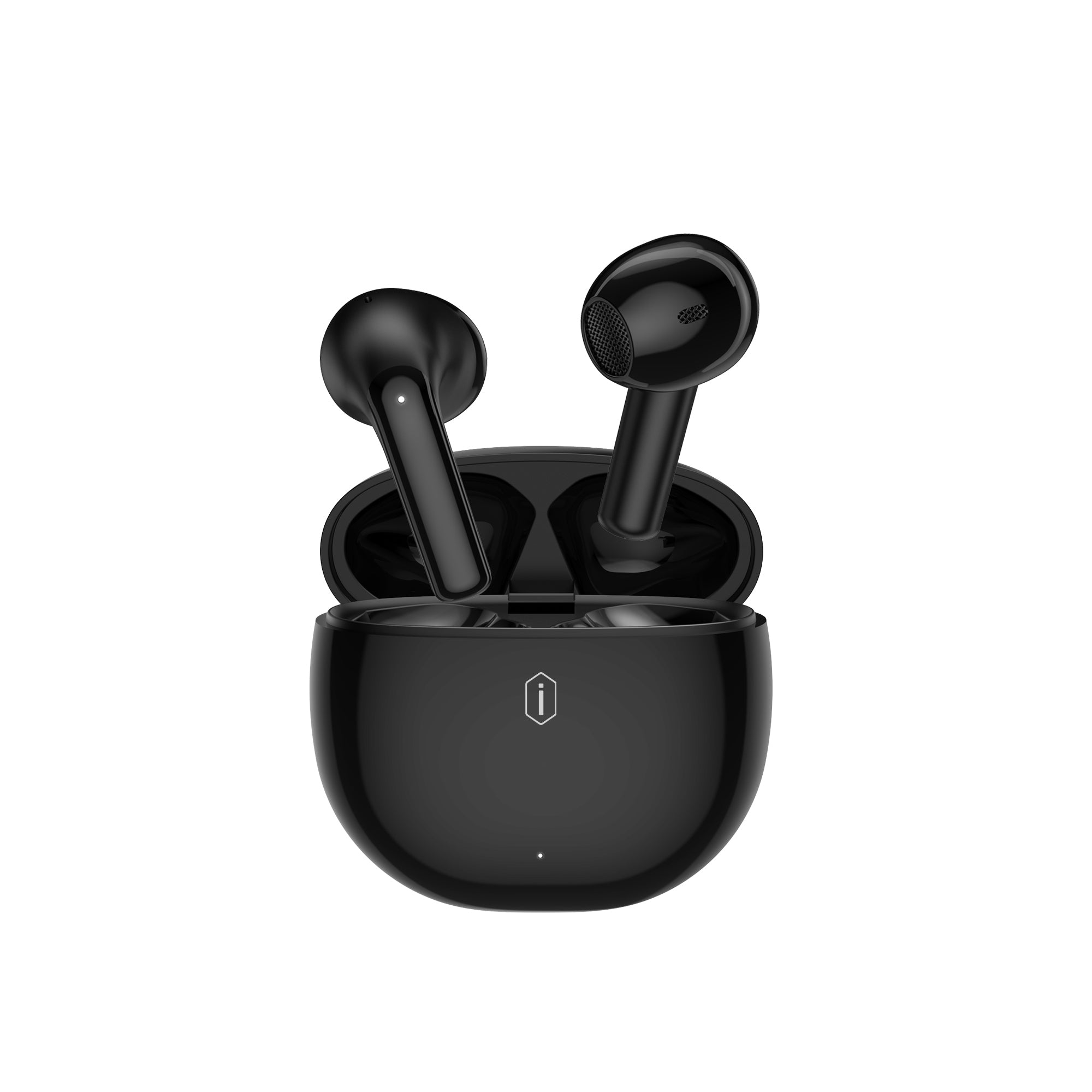 WiWU T31 ENC Wireless Earbuds Bluetooth 53 Headphones with 4 Mic ENC Noise Reduction IPX4 Waterproof 40H Battery Fast Charging Earphones for Calls and Music
