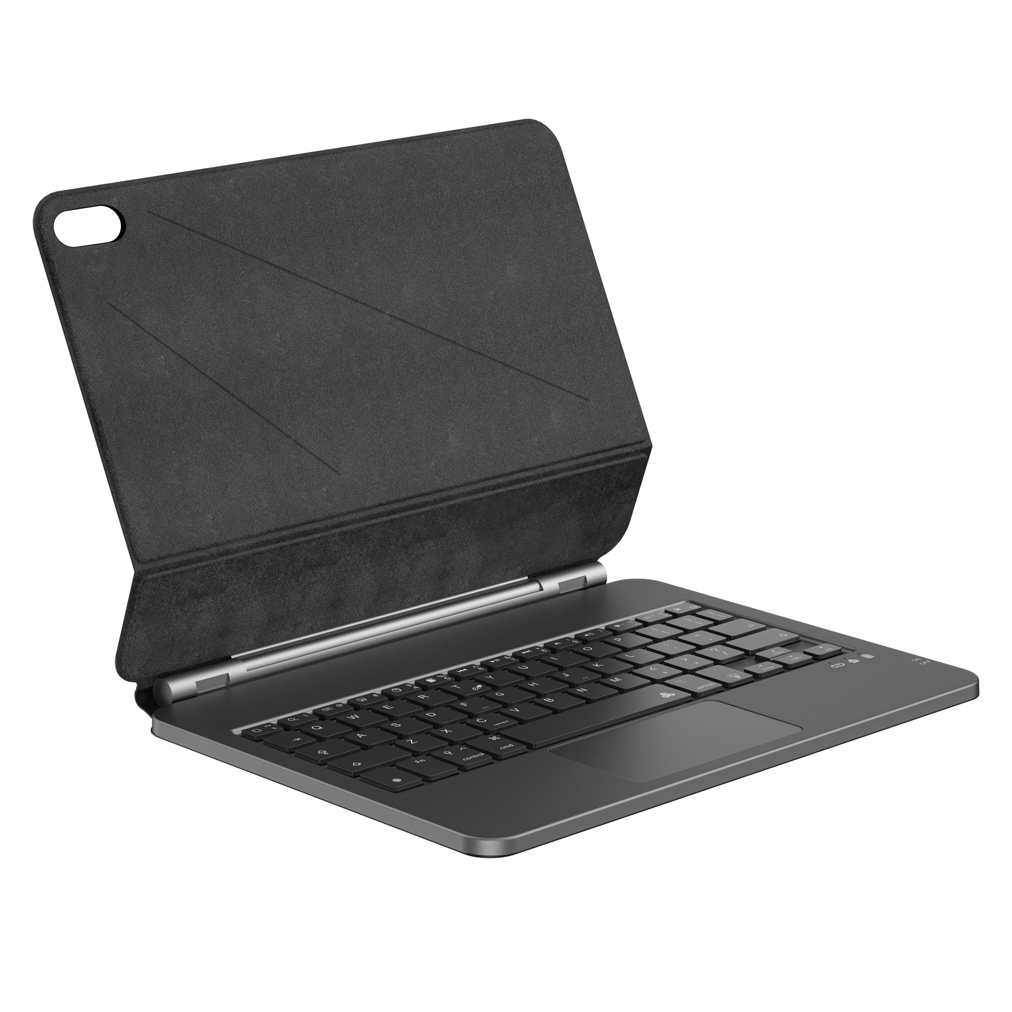 WIWU Magic Keyboard MK-003 Tablet Magnetic adsorption Keyboard case with backlit