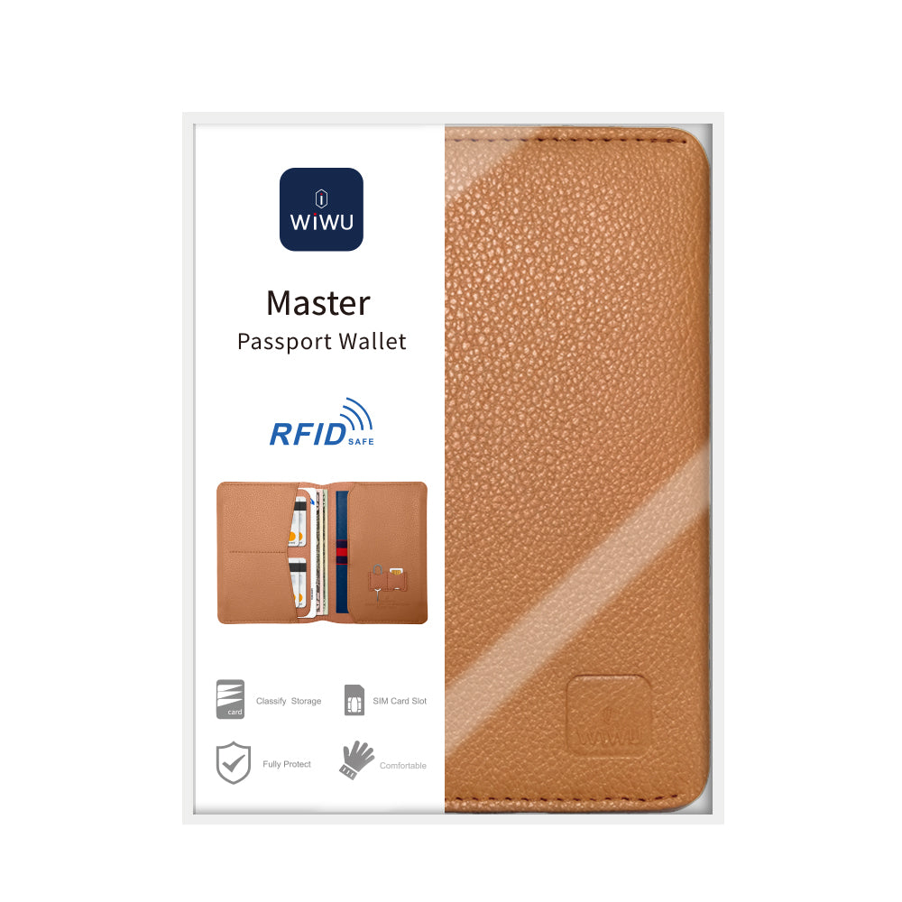 WiWU Master Passport Wallet