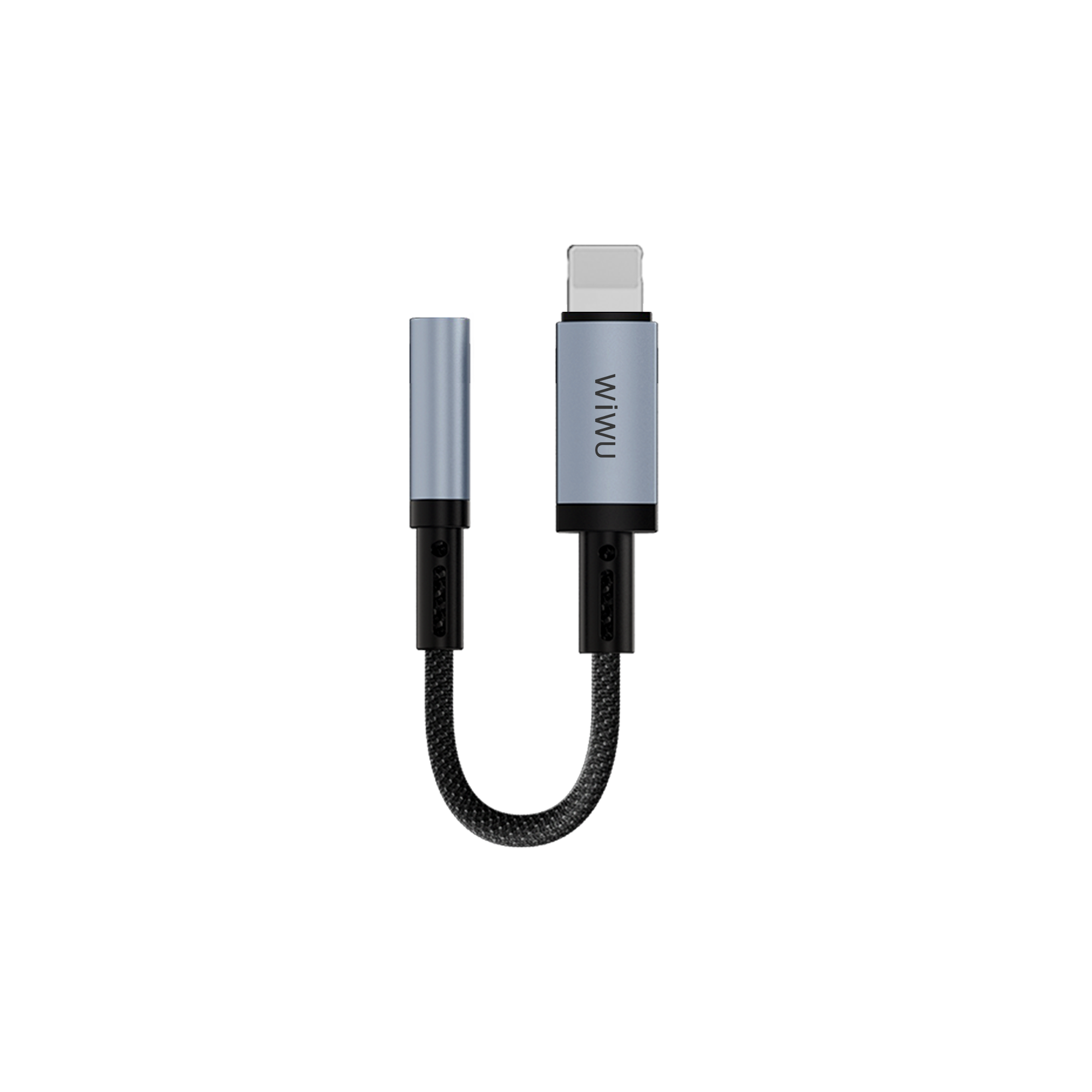WiWU Legend Audio Convertor (0.15m) USB-C/Lightning to 3.5mm Wi-C047