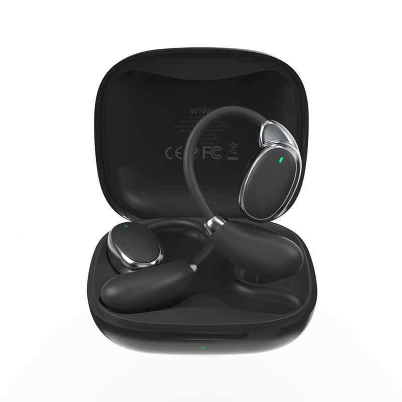 T30 Hot Selling Open ear tws earbuds ear hook Earphone Bone Conduction ear clips Headset
