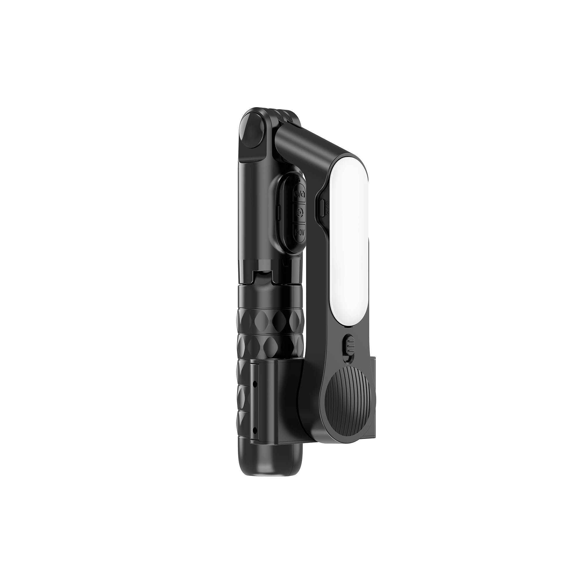 WiWU Wireless Connection Portable Selfie Stick with Beauty Light Foldable Selfie stick with Tripod and remote control Wi-SE013