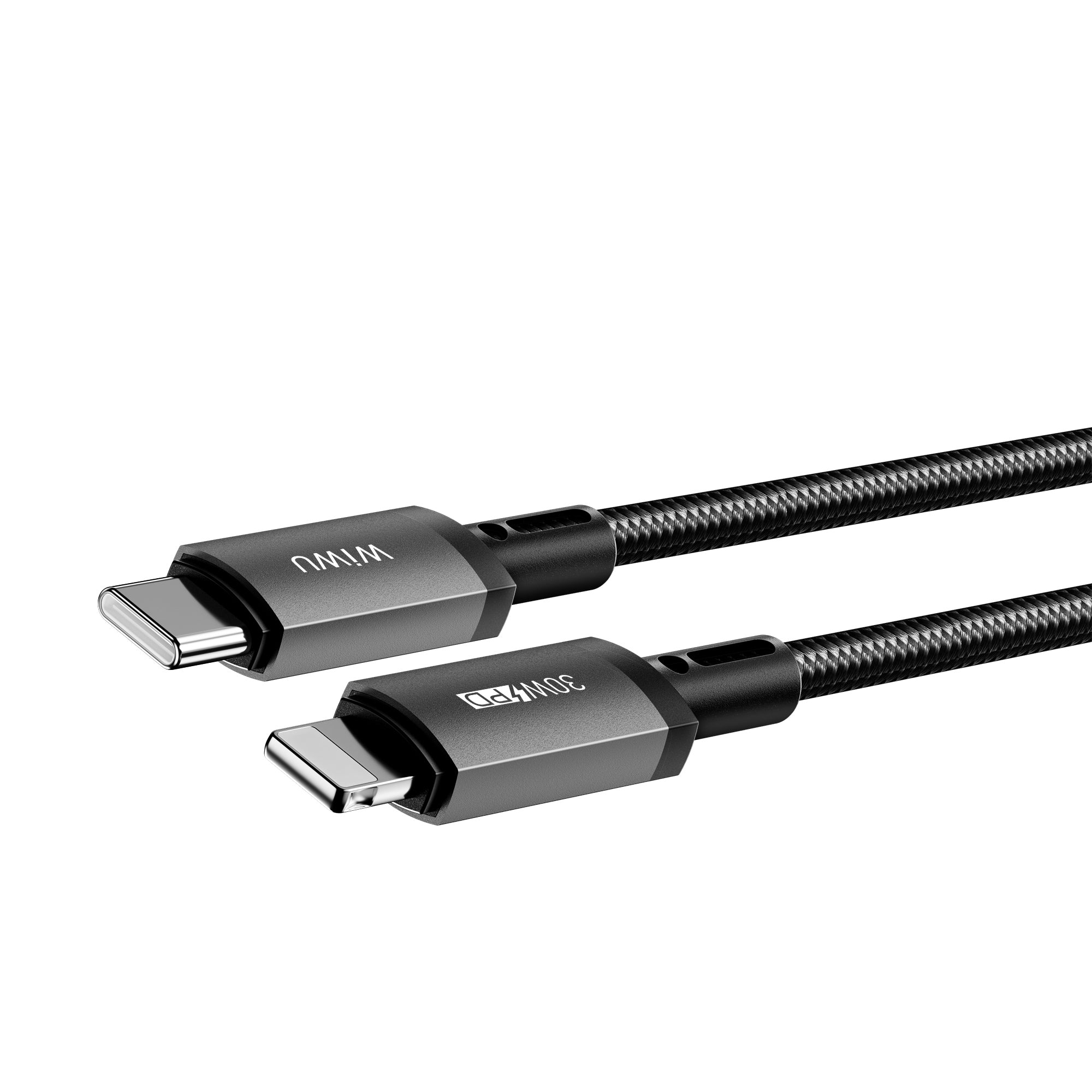 WiWU Wi-C056 30W TITAN LINK Series Fast Charging Cable with type c to iP