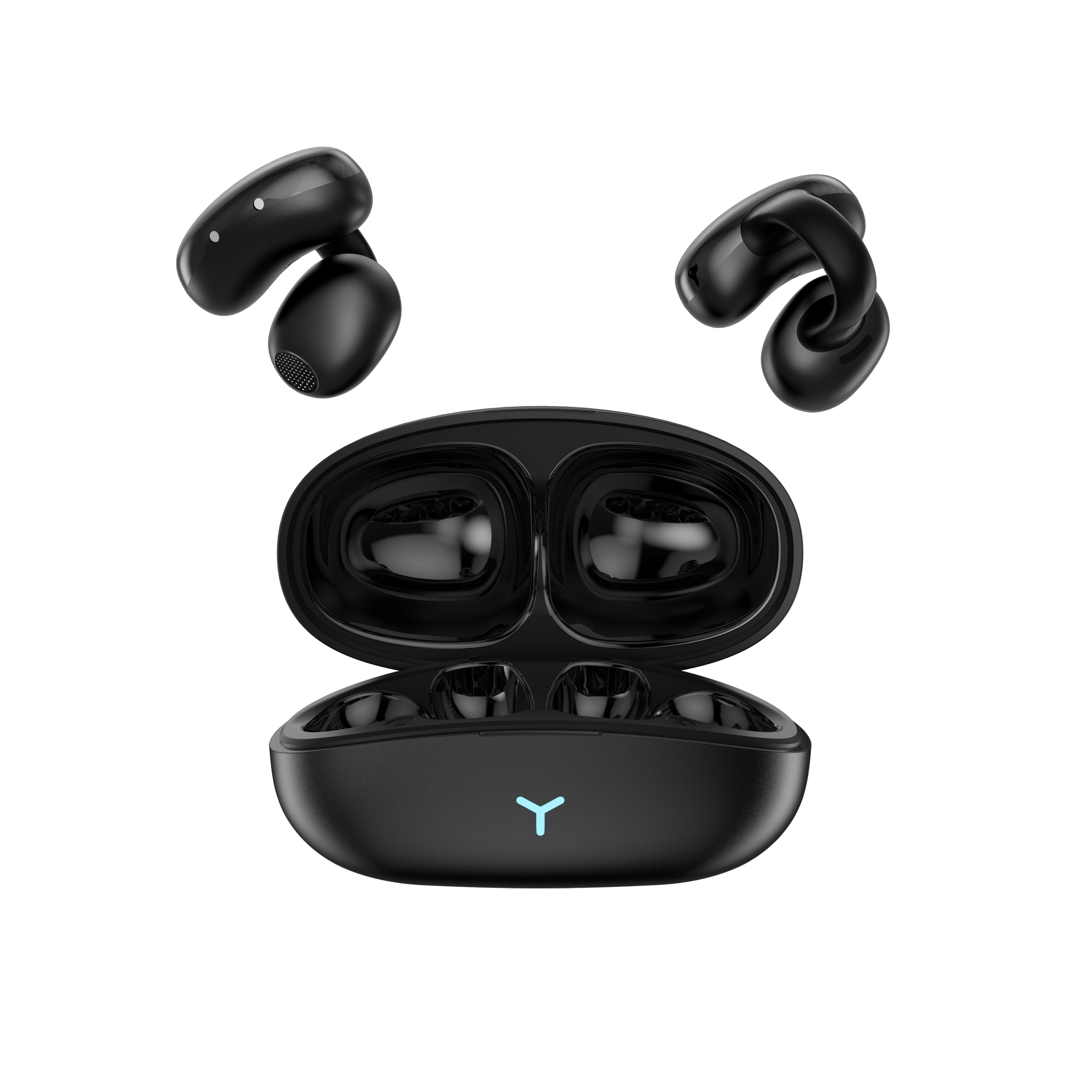 WiWU Wireless Bluetooth Earbuds T17 Stereo Sound wireless Earphone with charging case