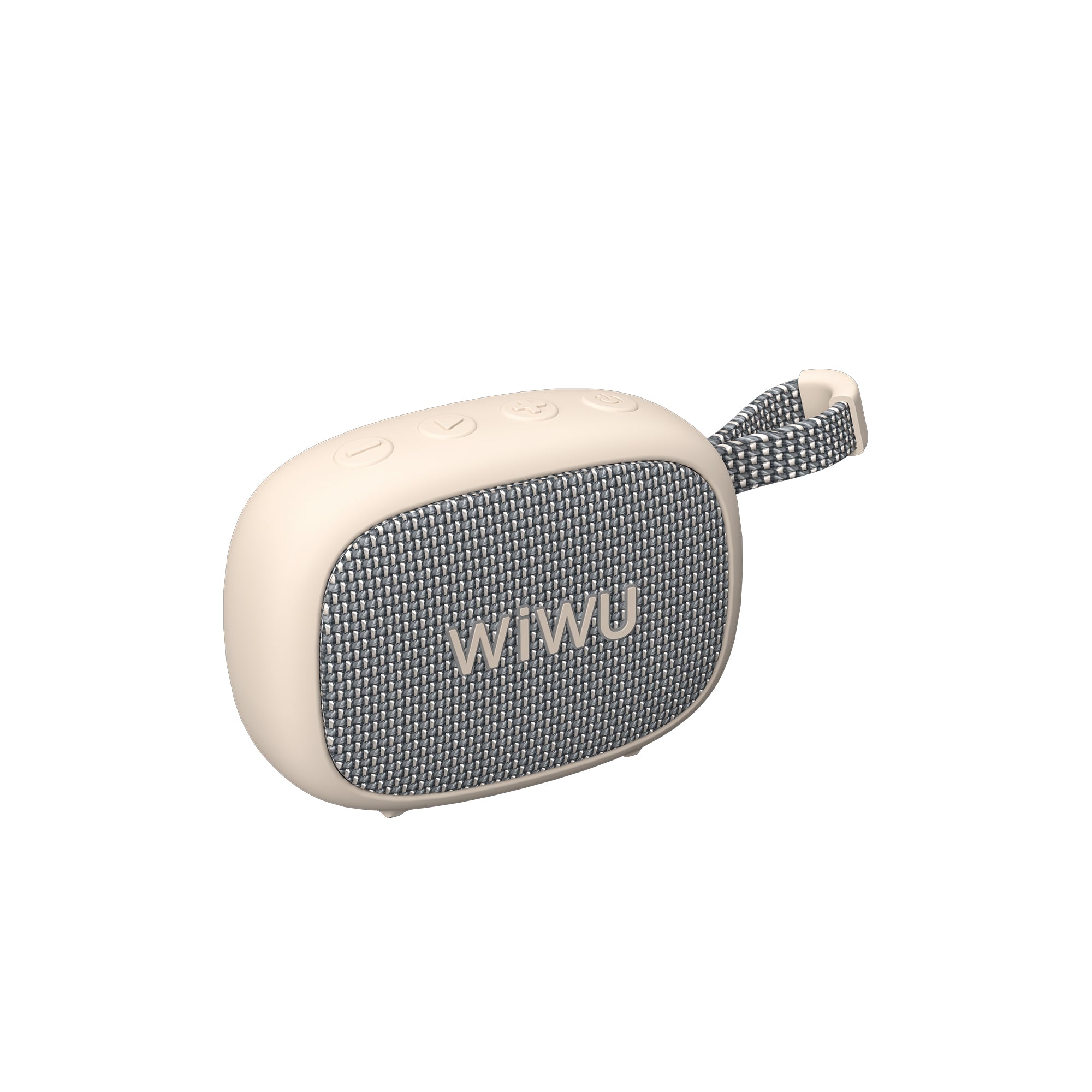 WiWU GO Fun Portable Bluetooth Speaker H1 Waterproof IPX6 21H Playtime Magnetic Base Dual Color Design Type C Bluetooth 5.4