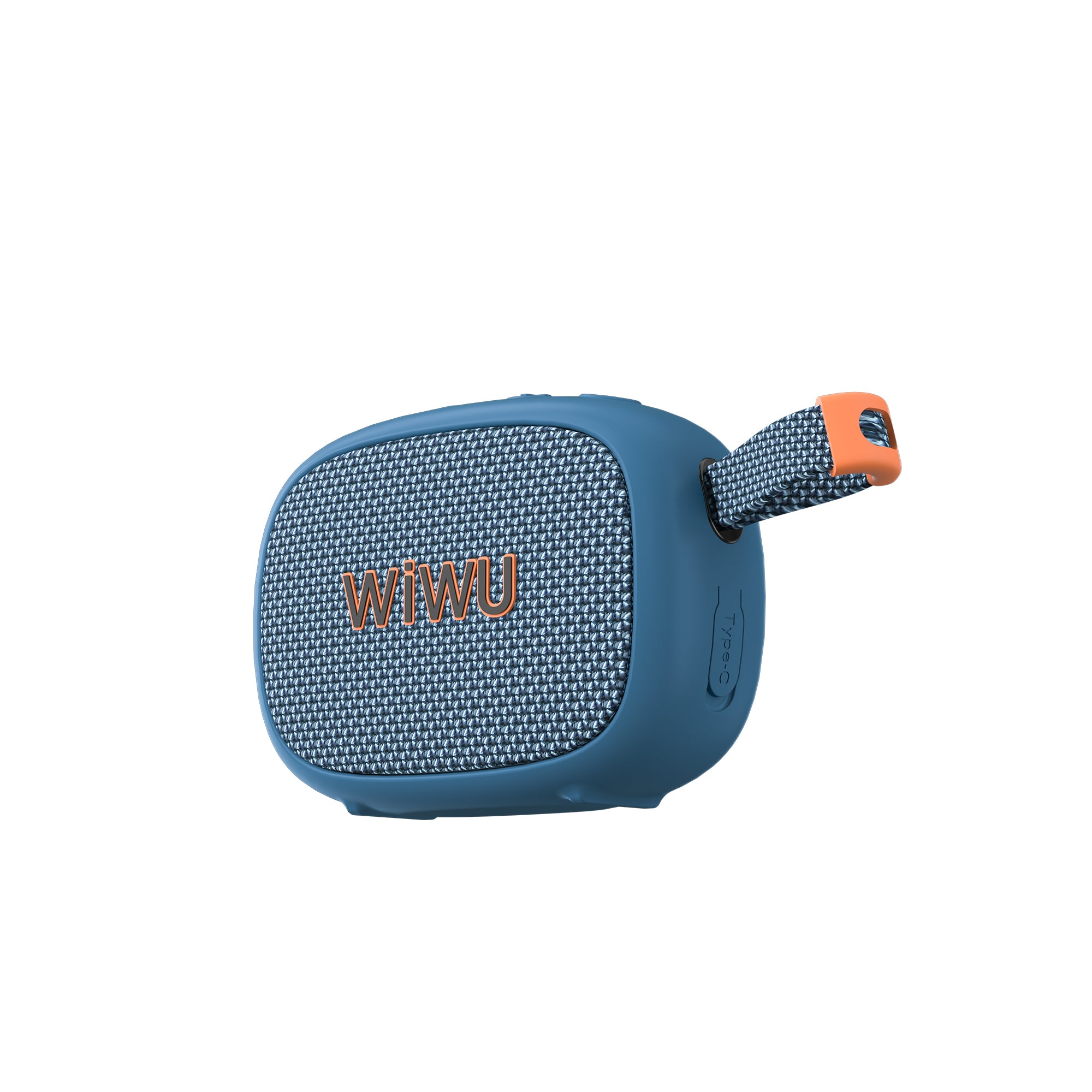 WiWU GO Fun Portable Bluetooth Speaker H1 Waterproof IPX6 21H Playtime Magnetic Base Dual Color Design Type C Bluetooth 5.4