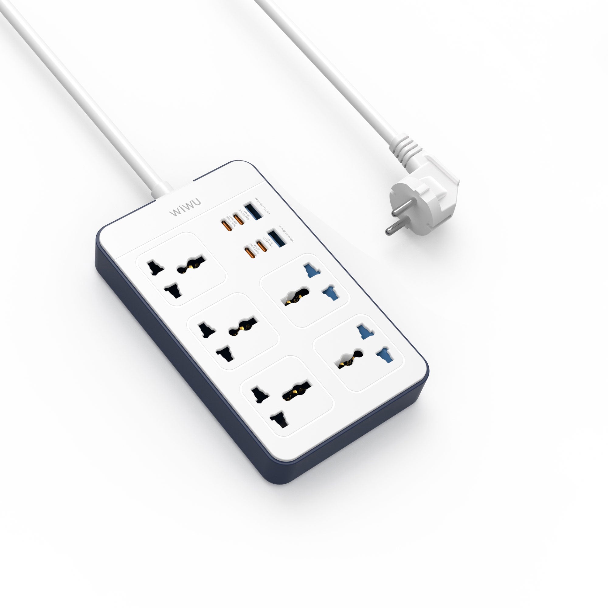 WiWU Wi-S006 PS524 20W GaN 11 in 1 Multifunction Power Strip