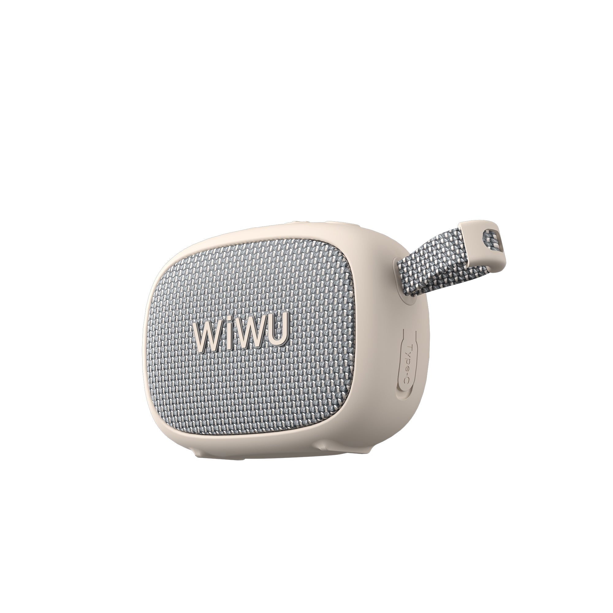 WiWU GO Fun Portable Bluetooth Speaker H1 Waterproof IPX6 21H Playtime Magnetic Base Dual Color Design Type C Bluetooth 5.4