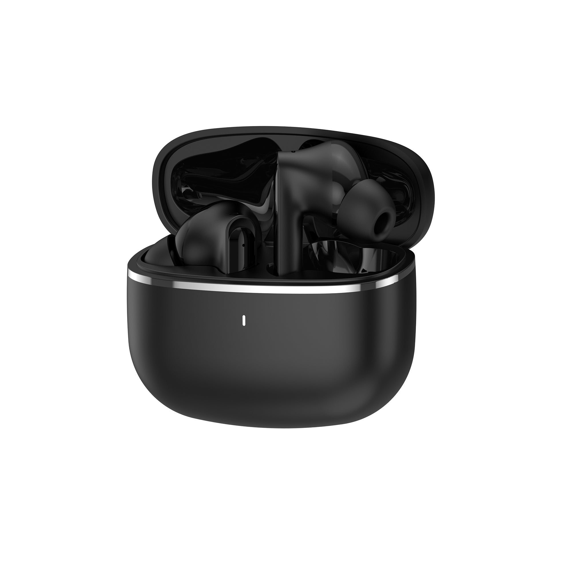 WiWU T28 ENC Dual Mic Noise Cancelling TWS Earbuds with Deep Bass In Ear Fit