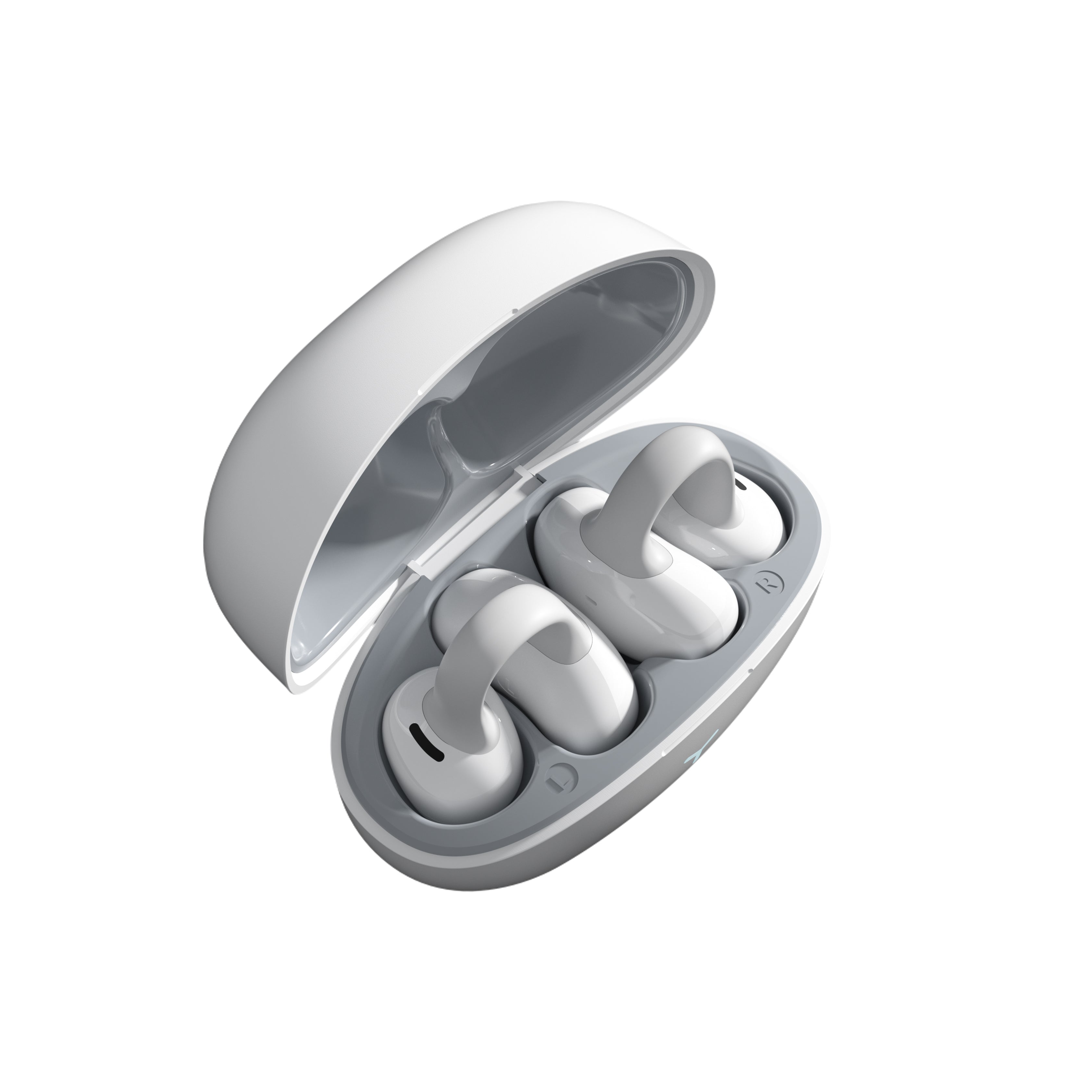 WiWU Wireless Bluetooth Earbuds T17 Stereo Sound wireless Earphone with charging case