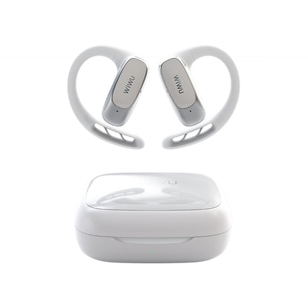 Hanging Open Ear O600 True Wireless Earphones TWS Noise Cancelling Hifi Stereo Sound Digital Display Portable Earbuds Sports Earphone