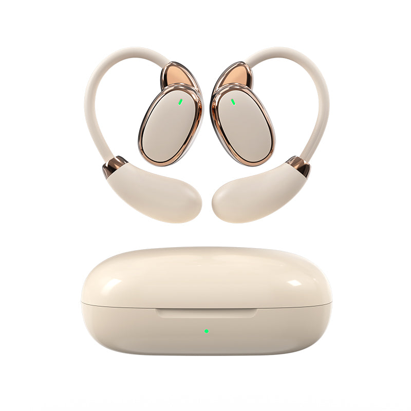 T30 Hot Selling Open ear tws earbuds ear hook Earphone Bone Conduction ear clips Headset