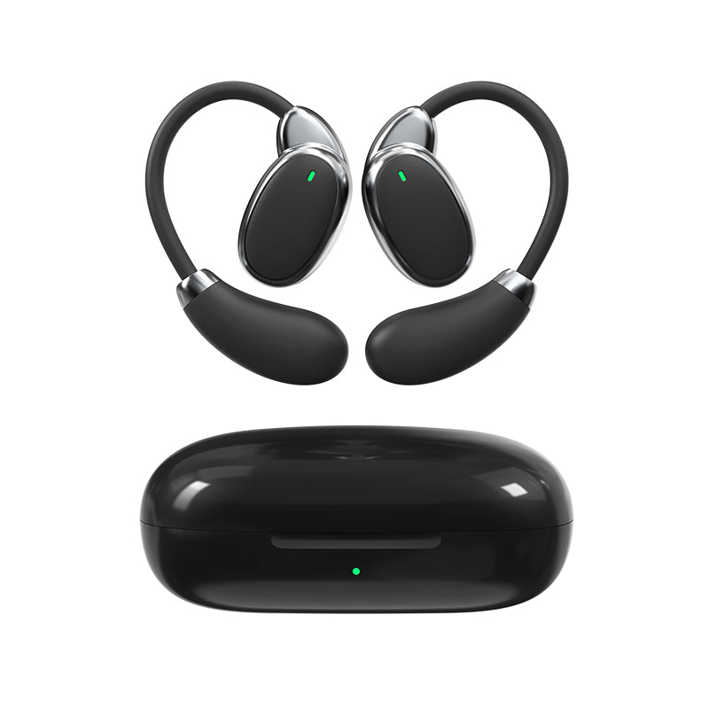 T30 Hot Selling Open ear tws earbuds ear hook Earphone Bone Conduction ear clips Headset
