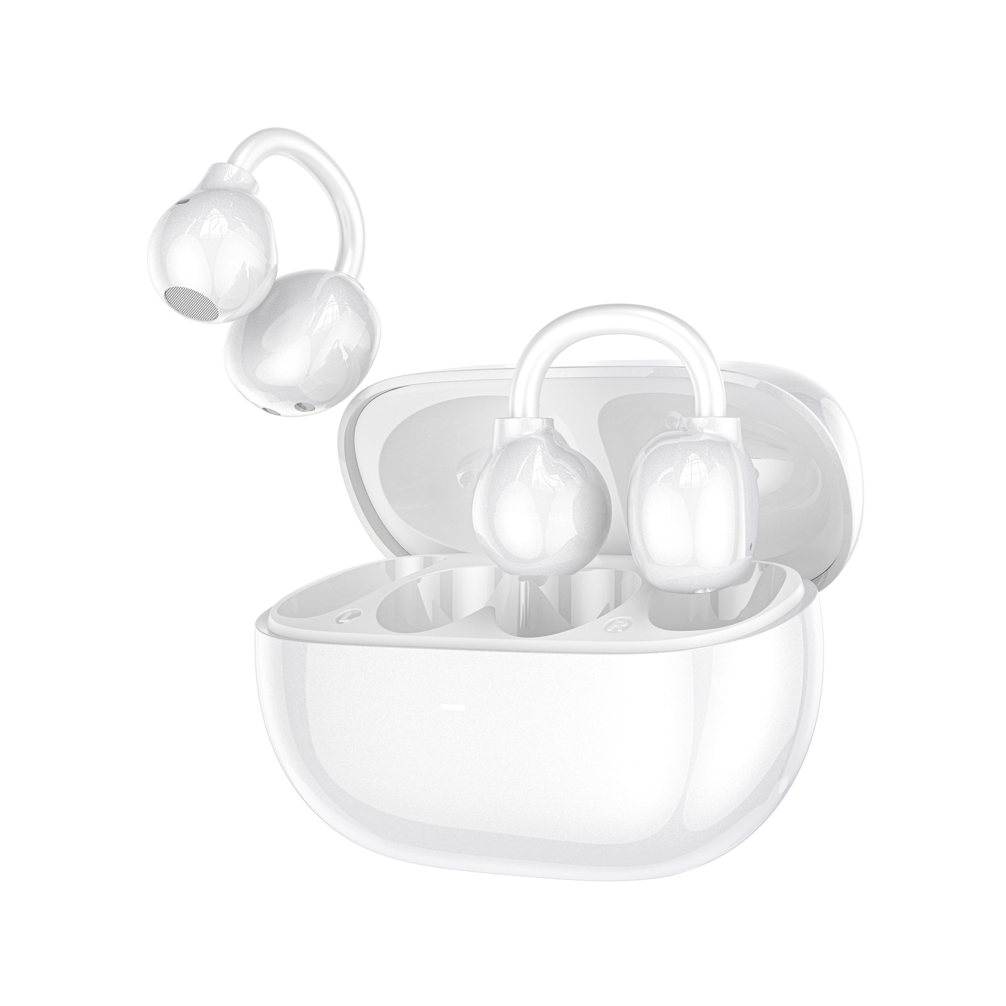 WiWU Ai301 Bluetooth 5.4 AI Earbuds with 21h Battery & Multilingual Translation