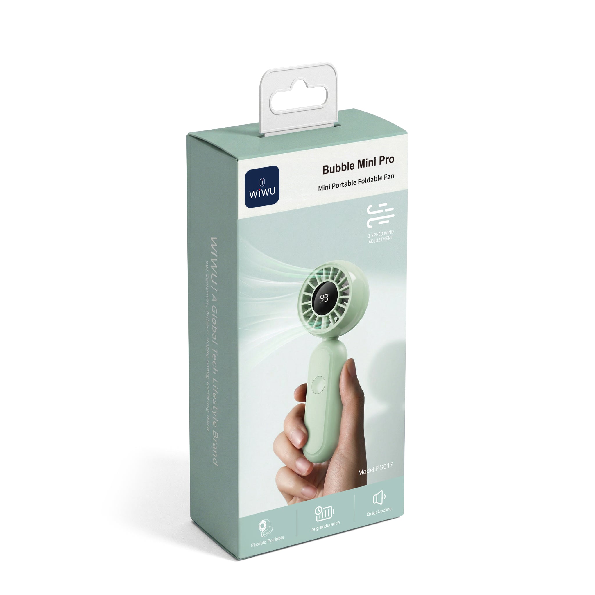WiWU Wi-FS017 Bubble Pro Handheld Fan
