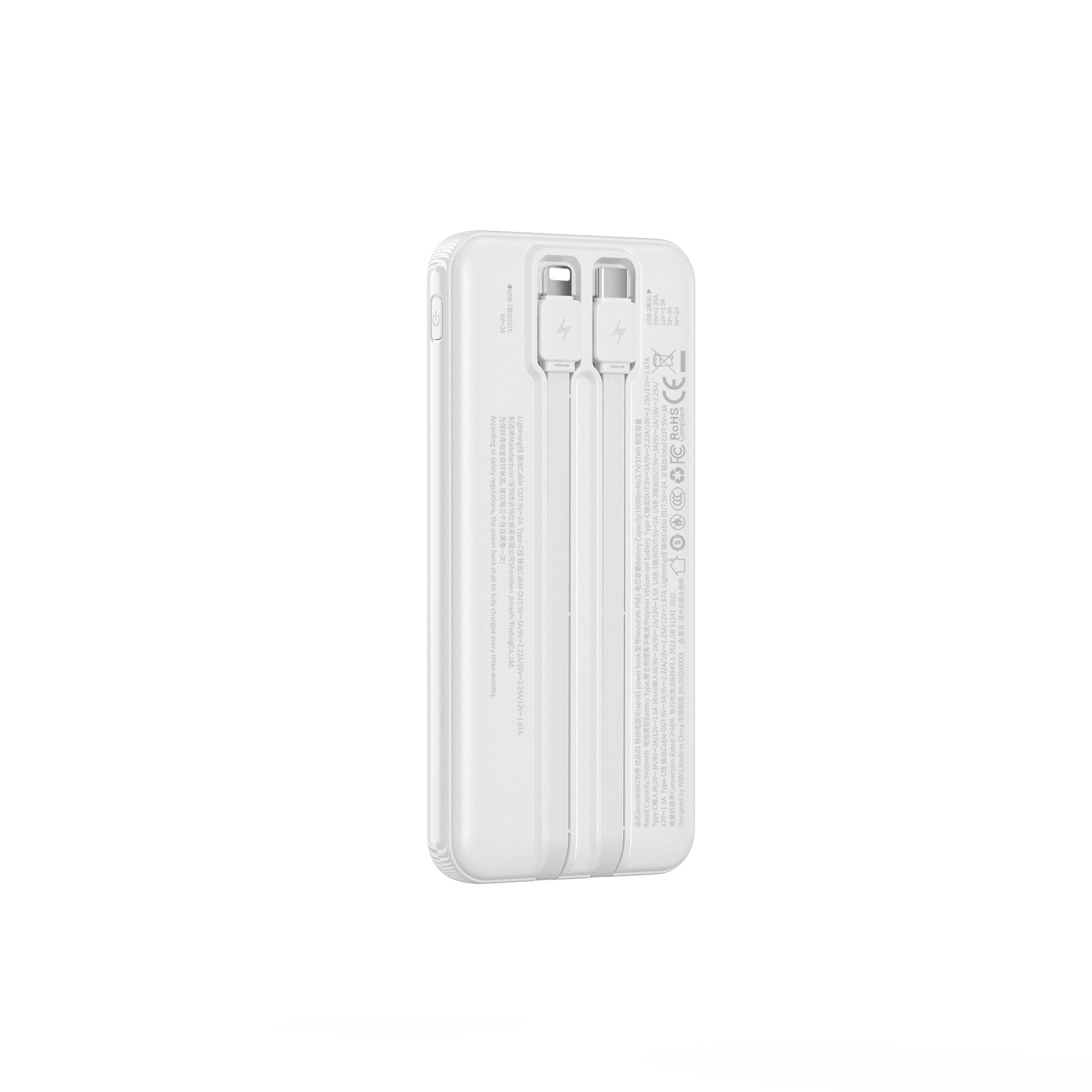WiWU Essen power bank 22.5W 10000mAh Wi-P081