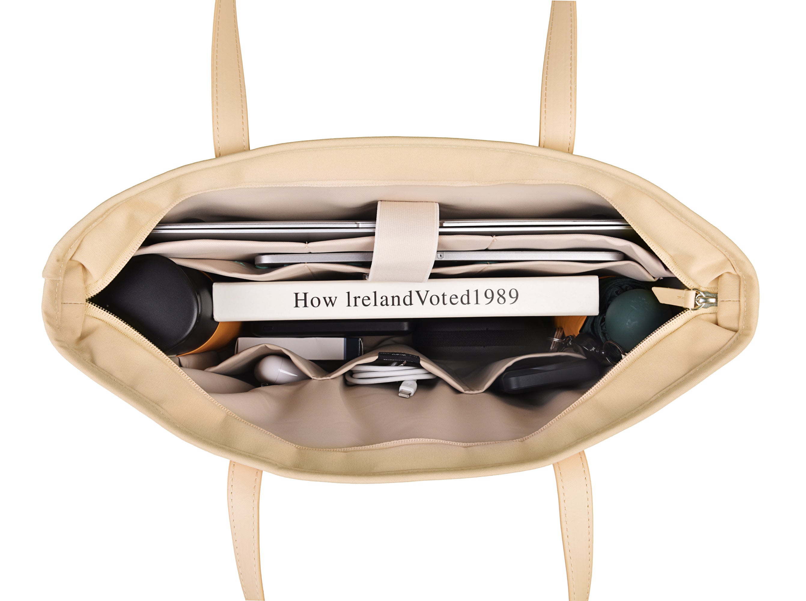 WiWU Ora Tota Lady Laptop Handbag with multiple Pockets