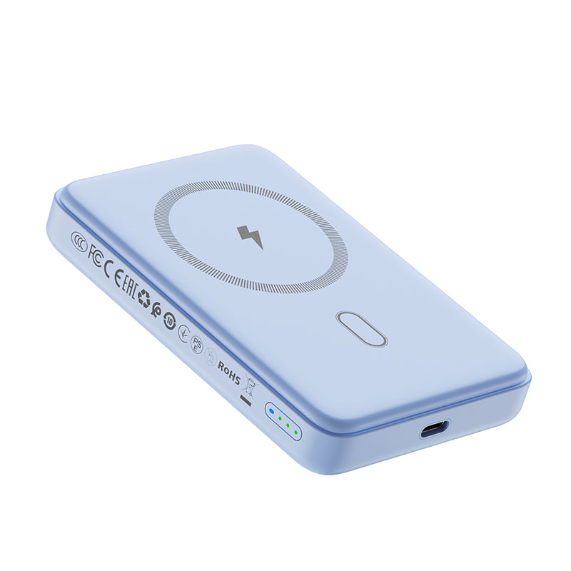 WiWU Wi-P043 PD20W Magnetic Power Bank with Stand