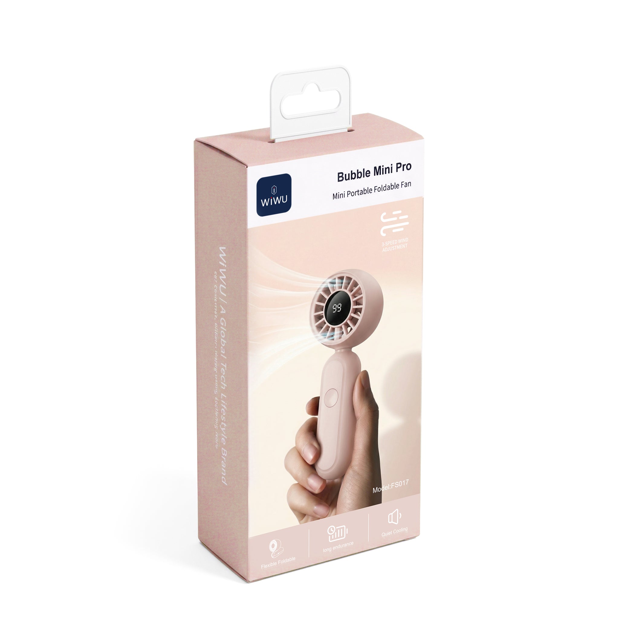 WiWU Wi-FS017 Bubble Pro Handheld Fan