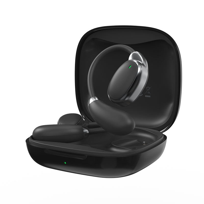 T30 Hot Selling Open ear tws earbuds ear hook Earphone Bone Conduction ear clips Headset