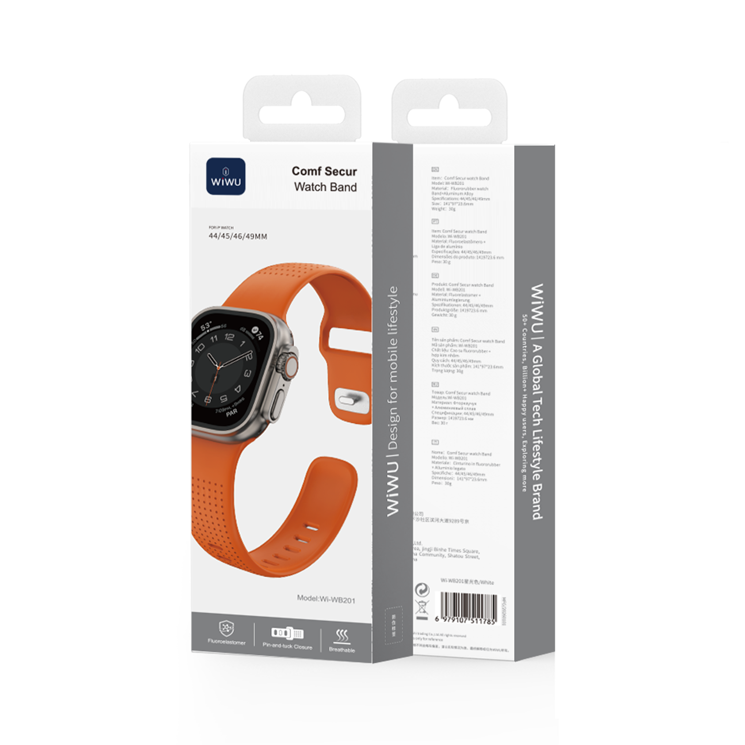 WiWU Comf Secur Watch Band Wi-WB201