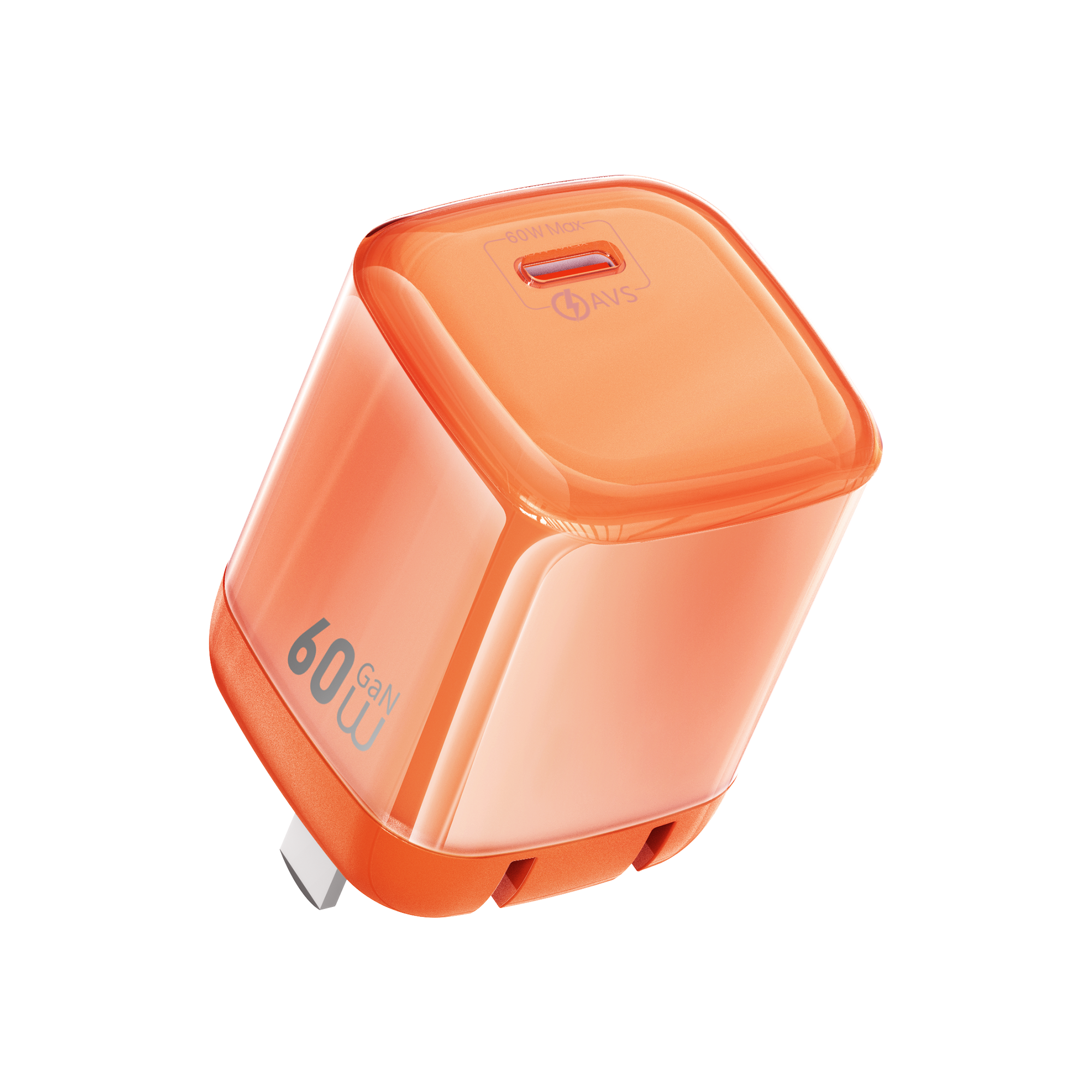 Jade 60W AVS GaN Fast Charger Wi-G037